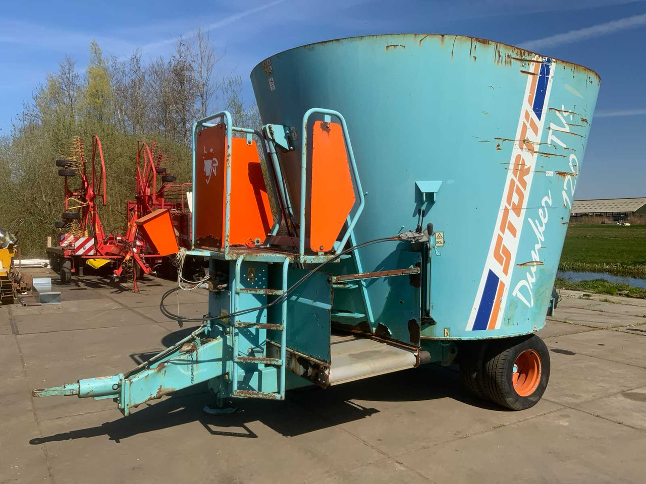 Storti Dunker TVs 120 - Desensiladora: foto 1 Storti Dunker TVs 120 - Desensiladora: foto 1