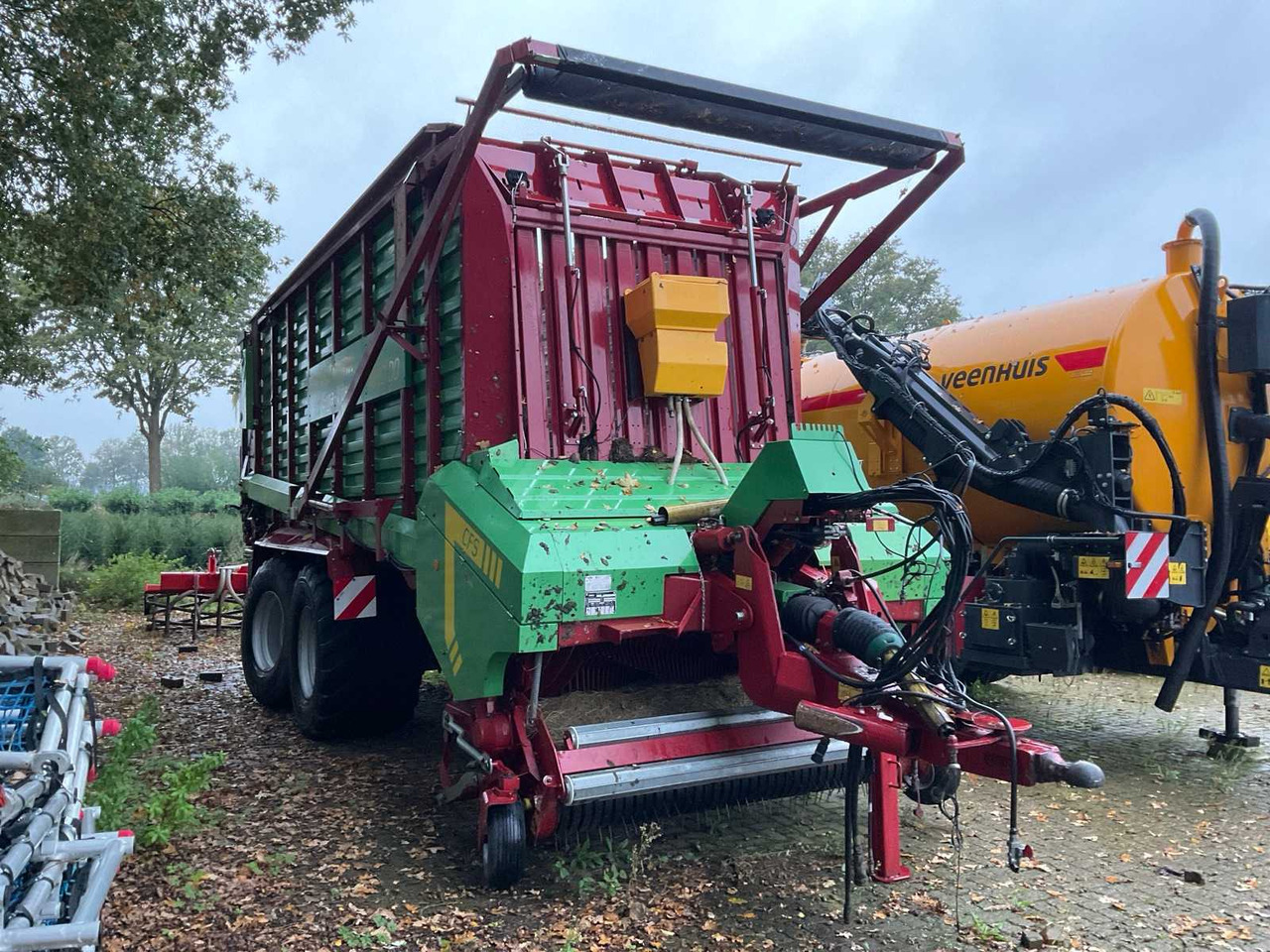 Strautmann GIGA VITESSE CFS 4002 DO - Remolque autocargador: foto 4 Strautmann GIGA VITESSE CFS 4002 DO - Remolque autocargador: foto 4