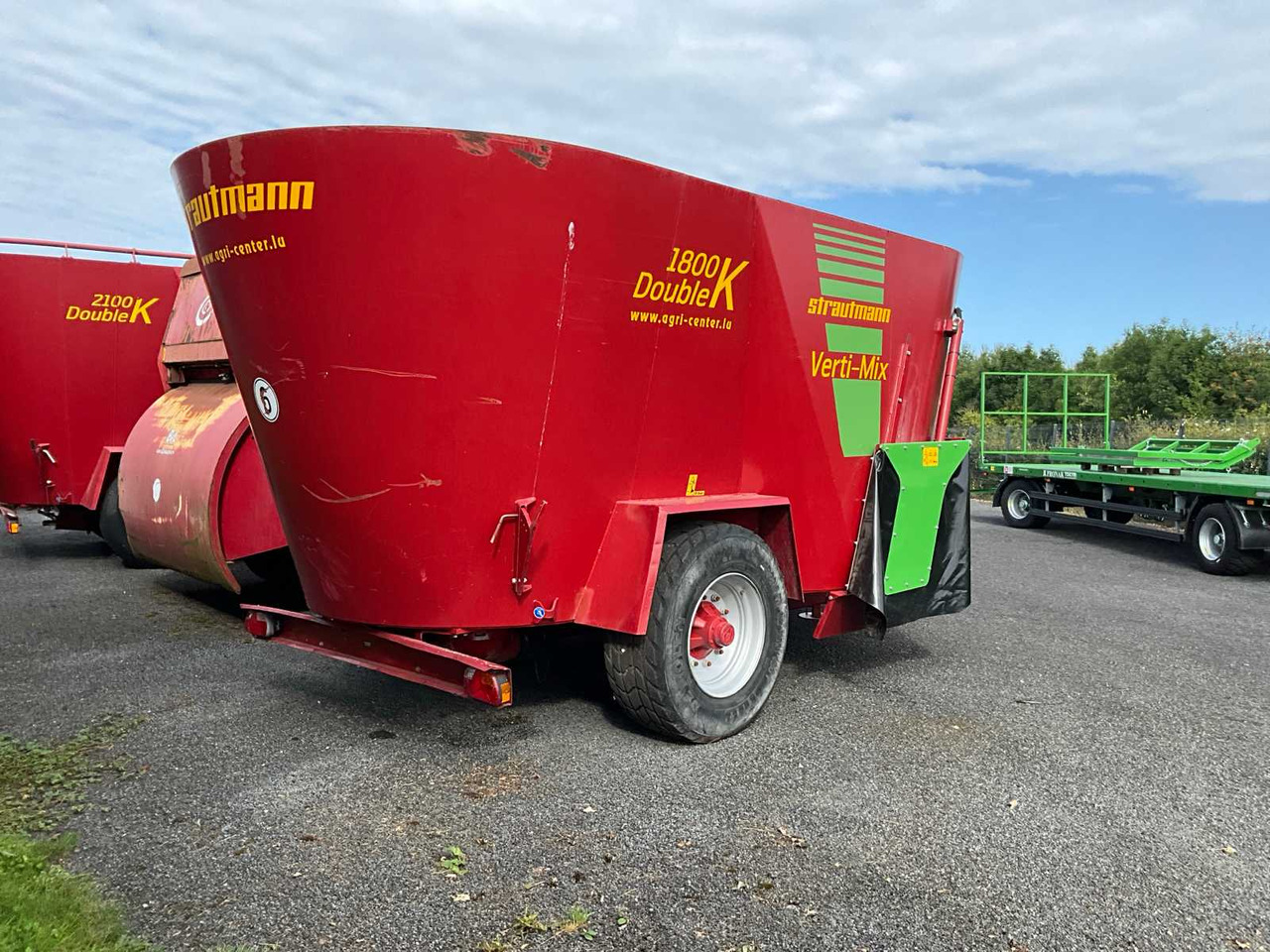 Strautmann Verti-Mix 1800 Double K - Desensiladora: foto 5 Strautmann Verti-Mix 1800 Double K - Desensiladora: foto 5