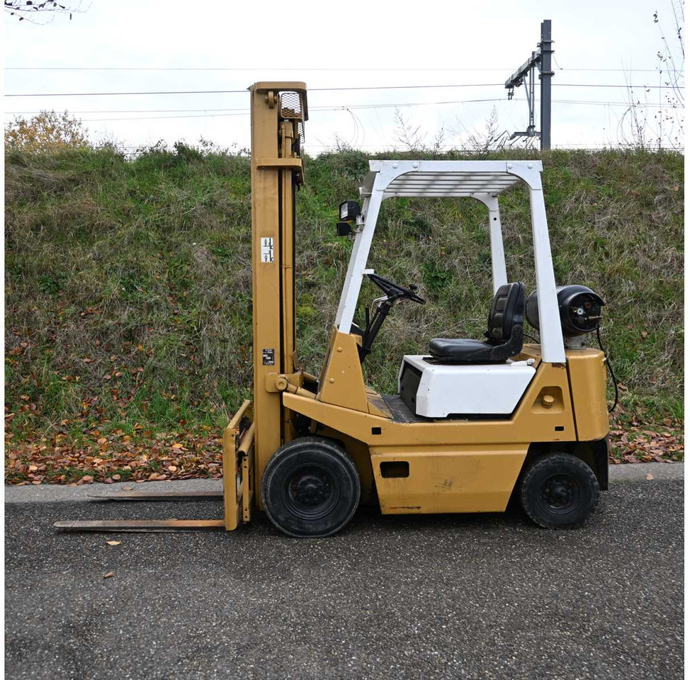 TCM - 1983 - FG15 - FORKLIFT TRUCK - Carretilla elevadora: foto 1 TCM - 1983 - FG15 - FORKLIFT TRUCK - Carretilla elevadora: foto 1