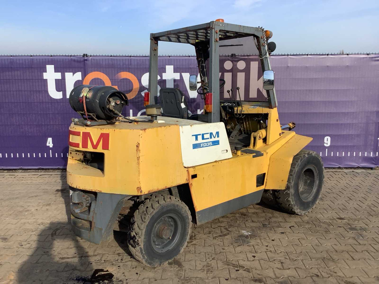 TCM - FG35 - FORKLIFT - Carretilla elevadora: foto 3 TCM - FG35 - FORKLIFT - Carretilla elevadora: foto 3