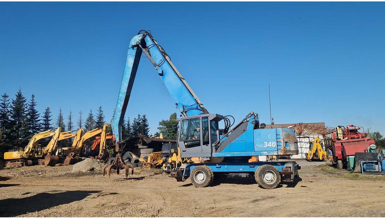 TEREX FUCHS MHL 340 - Excavadora de ruedas: foto 1 TEREX FUCHS MHL 340 - Excavadora de ruedas: foto 1