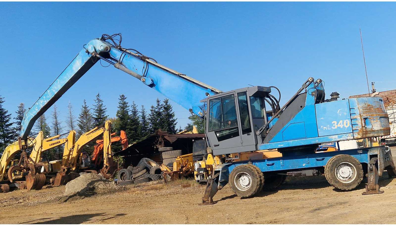 TEREX FUCHS MHL 340 - Excavadora de ruedas: foto 2 TEREX FUCHS MHL 340 - Excavadora de ruedas: foto 2