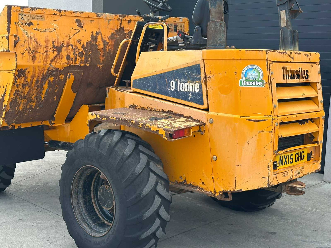 THWAITES - MACH690 - DUMPER TRUCK - 2015 - Minidumper: foto 4 THWAITES - MACH690 - DUMPER TRUCK - 2015 - Minidumper: foto 4