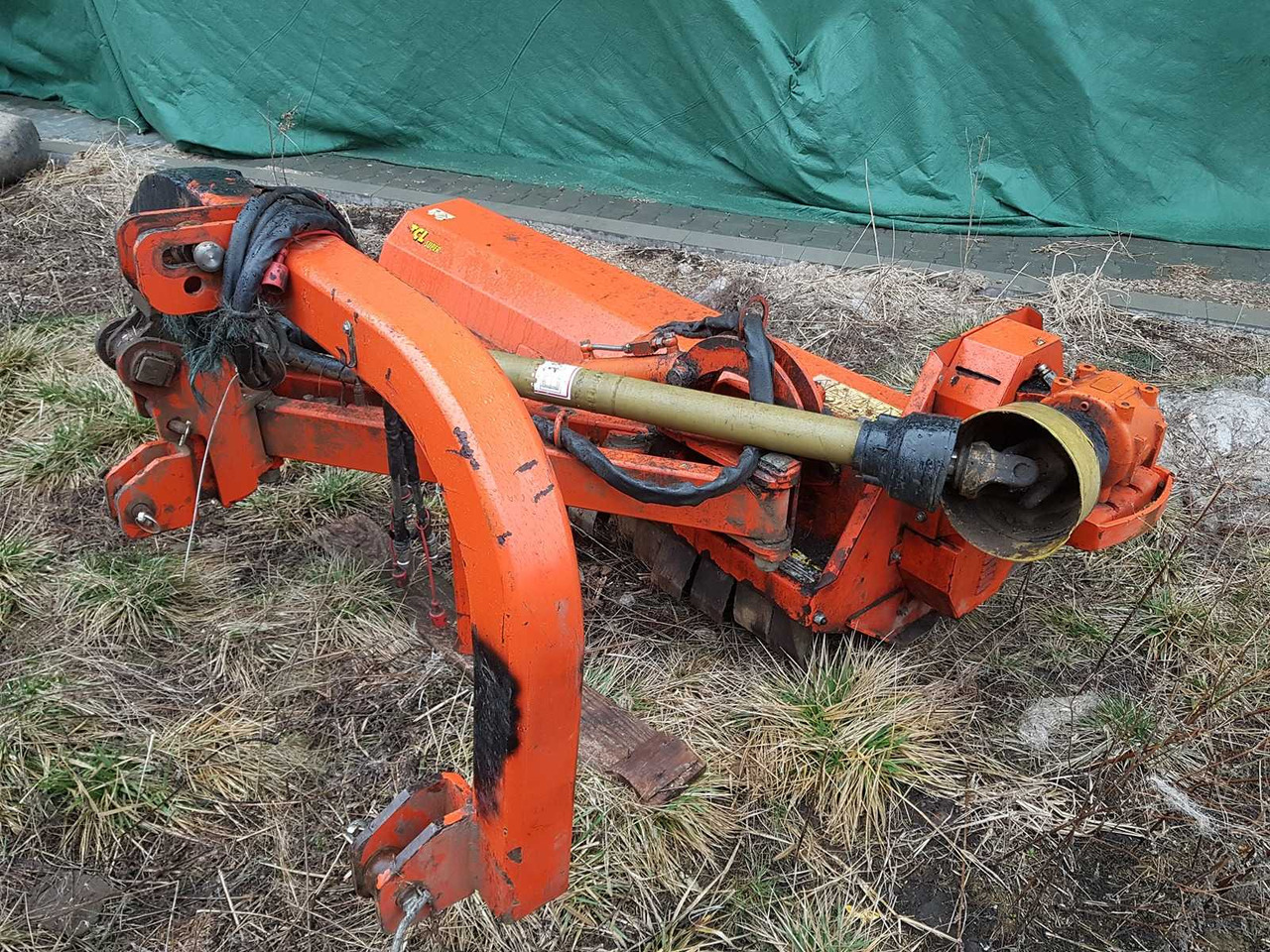 TIERRE TCL - Desbrozadora de martillos/ Trituradora: foto 3 TIERRE TCL - Desbrozadora de martillos/ Trituradora: foto 3