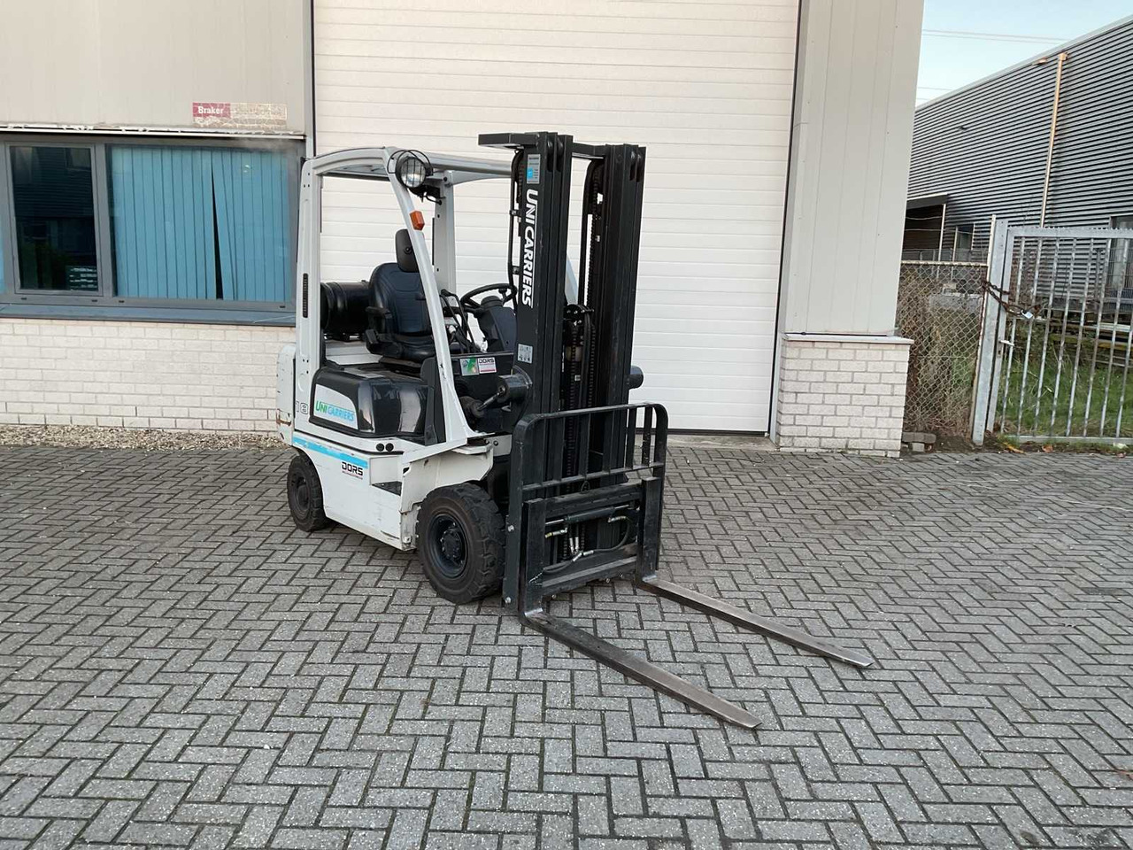 TOYOTA 18 FORKLIFT - Carretilla elevadora: foto 1 TOYOTA 18 FORKLIFT - Carretilla elevadora: foto 1