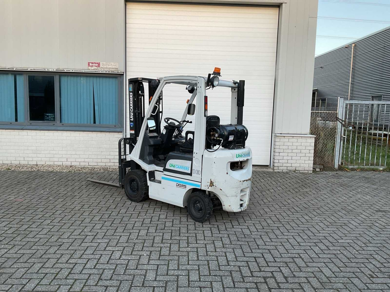 TOYOTA 18 FORKLIFT - Carretilla elevadora: foto 3 TOYOTA 18 FORKLIFT - Carretilla elevadora: foto 3