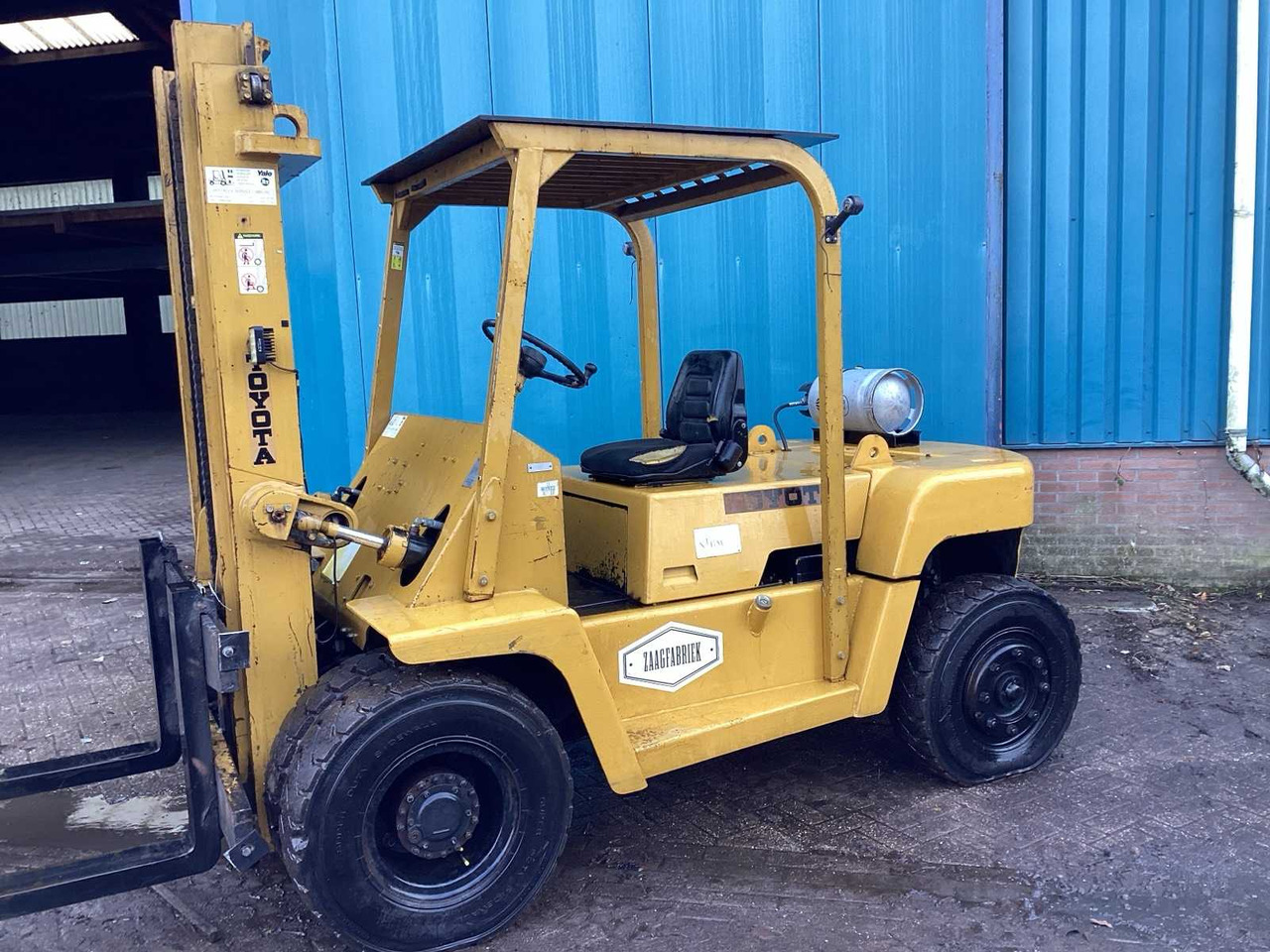 TOYOTA - FG5 - FORKLIFT TRUCK - Carretilla elevadora: foto 3 TOYOTA - FG5 - FORKLIFT TRUCK - Carretilla elevadora: foto 3