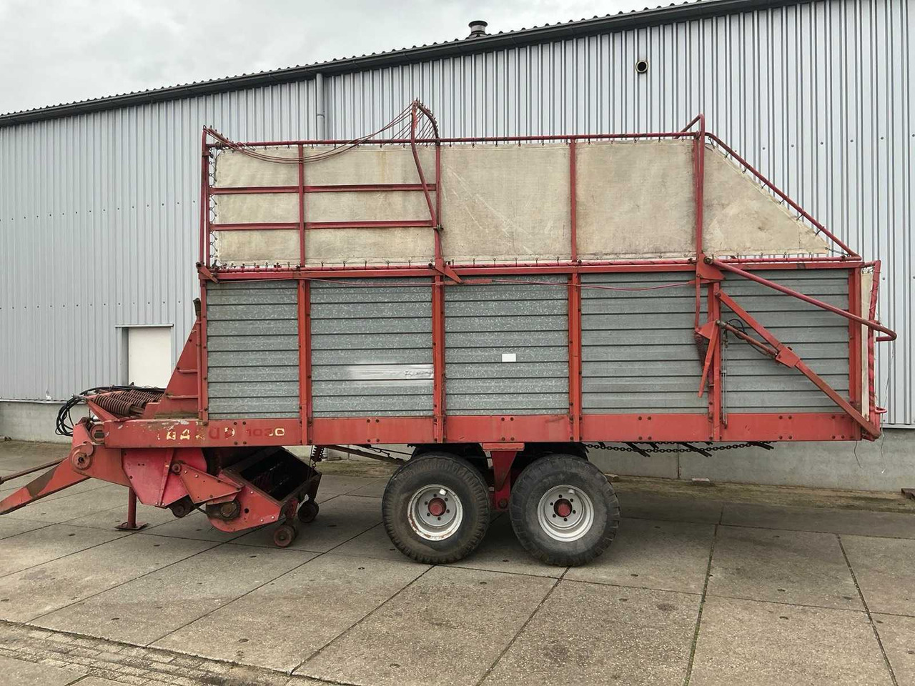 Taarup 1030 - Remolque autocargador: foto 2 Taarup 1030 - Remolque autocargador: foto 2