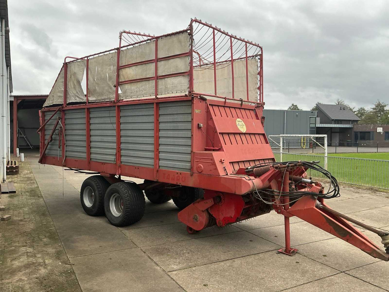 Taarup 1030 - Remolque autocargador: foto 4 Taarup 1030 - Remolque autocargador: foto 4