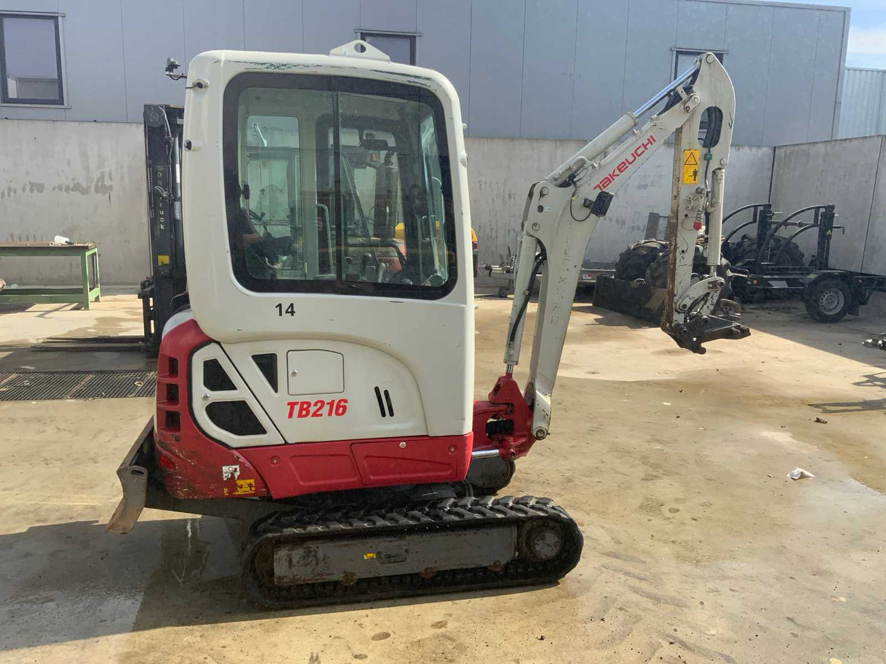 Takeuchi TB 216 - Miniexcavadora: foto 4 Takeuchi TB 216 - Miniexcavadora: foto 4