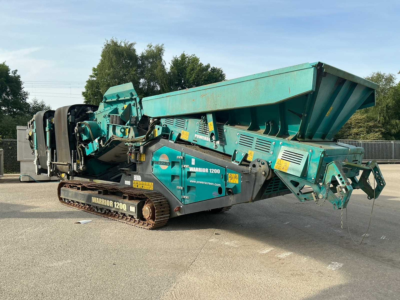 Terex-Powerscreen - Cribadora: foto 2 Terex-Powerscreen - Cribadora: foto 2