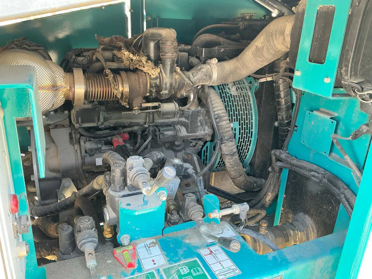 Terex-Powerscreen - Cribadora: foto 5 Terex-Powerscreen - Cribadora: foto 5