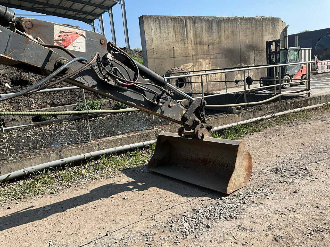 Terex Tw85 - Retroexcavadora: foto 4 Terex Tw85 - Retroexcavadora: foto 4