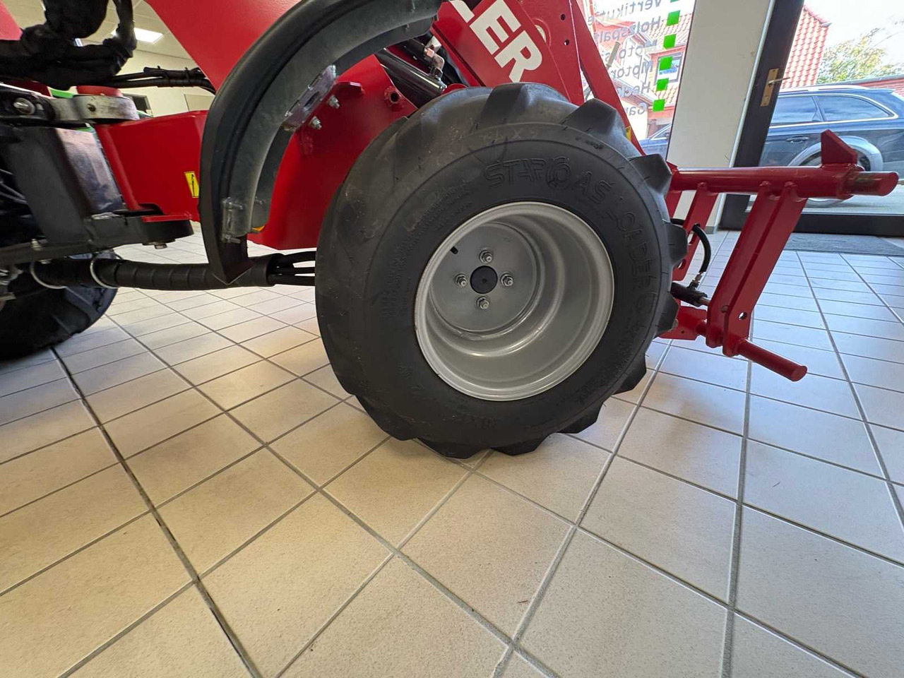 Thaler 2226S - Cargadora de ruedas: foto 2 Thaler 2226S - Cargadora de ruedas: foto 2