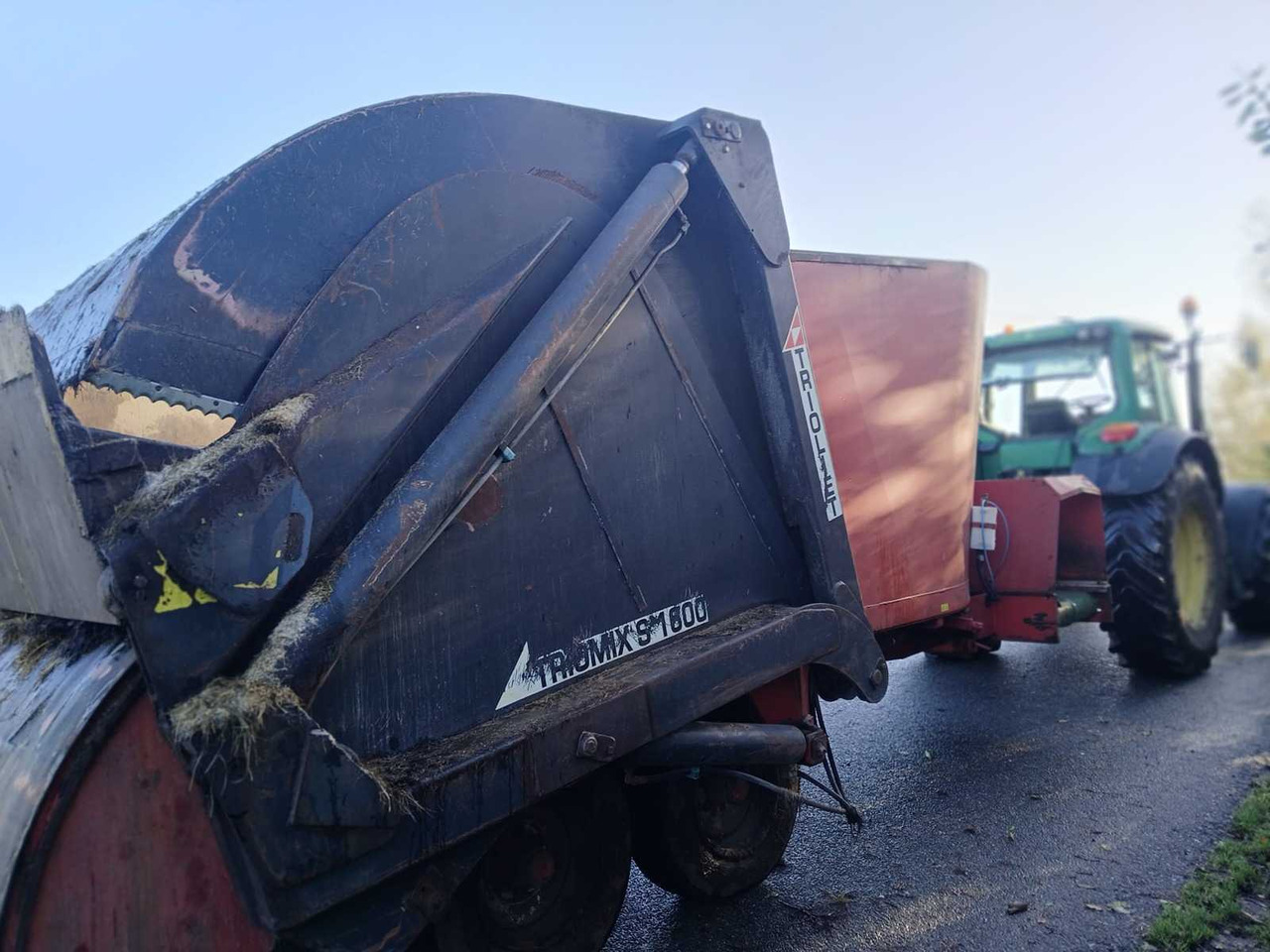 Trioliet TM-2-S-1600 - Desensiladora: foto 5 Trioliet TM-2-S-1600 - Desensiladora: foto 5