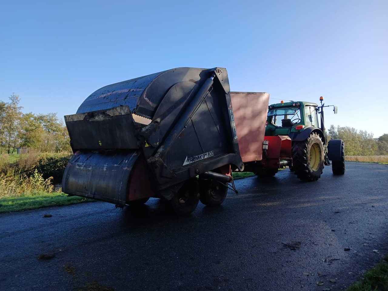 Desensiladora Trioliet TM-2-S-1600: foto 8 Desensiladora Trioliet TM-2-S-1600: foto 8