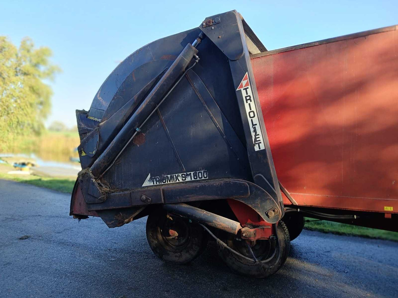 Desensiladora Trioliet TM-2-S-1600: foto 6 Desensiladora Trioliet TM-2-S-1600: foto 6