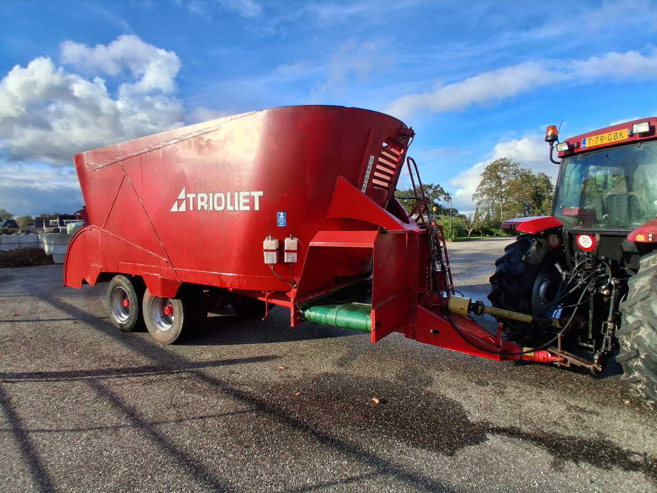 Trioliet Triomix TM2-1600 - Desensiladora: foto 4 Trioliet Triomix TM2-1600 - Desensiladora: foto 4