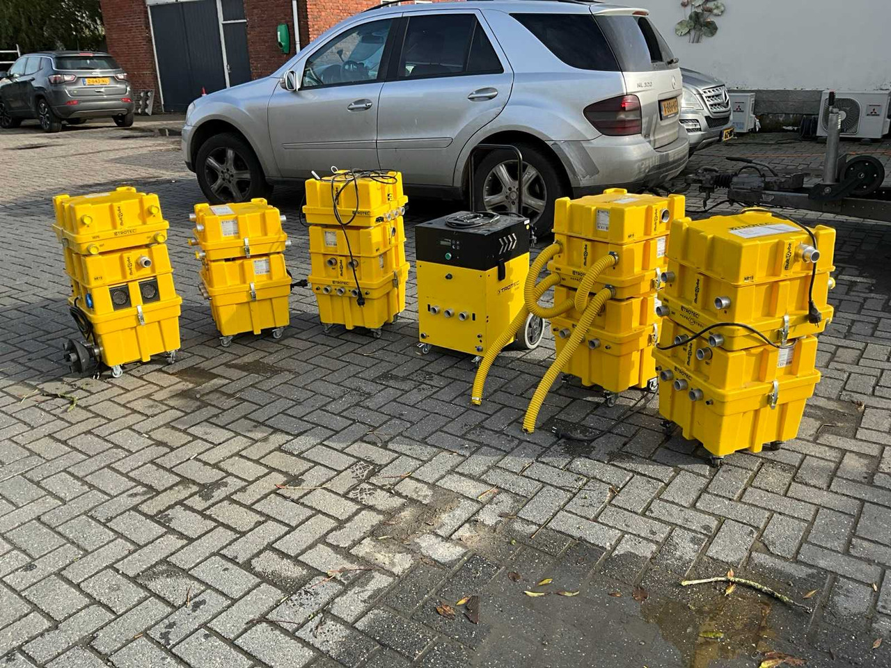 Trotec NR19 / Multi Qube / Qube / Hepa filter - Calefactor de construcción: foto 1 Trotec NR19 / Multi Qube / Qube / Hepa filter - Calefactor de construcción: foto 1