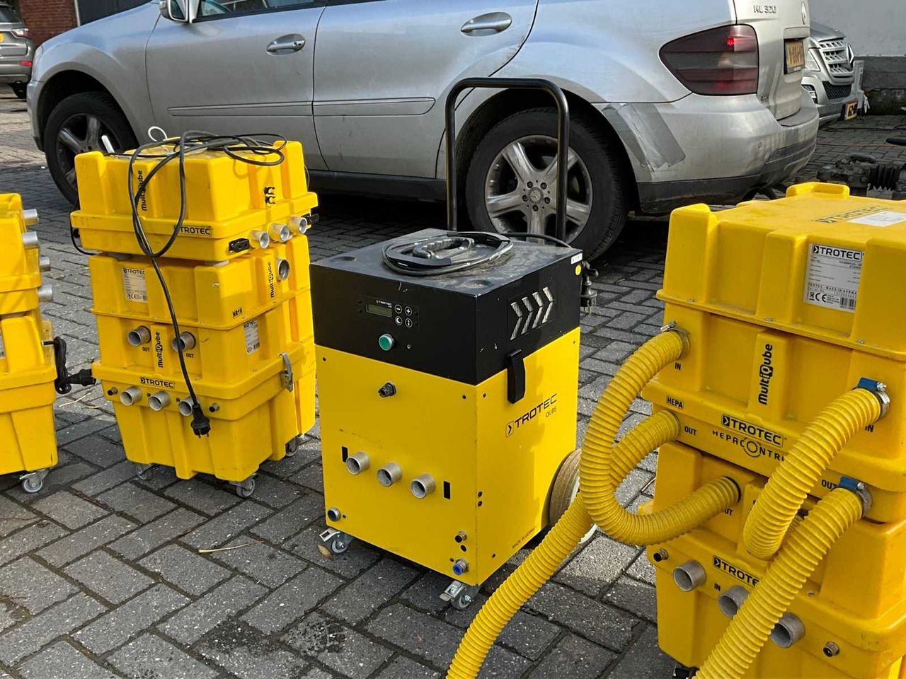 Trotec NR19 / Multi Qube / Qube / Hepa filter - Calefactor de construcción: foto 4 Trotec NR19 / Multi Qube / Qube / Hepa filter - Calefactor de construcción: foto 4