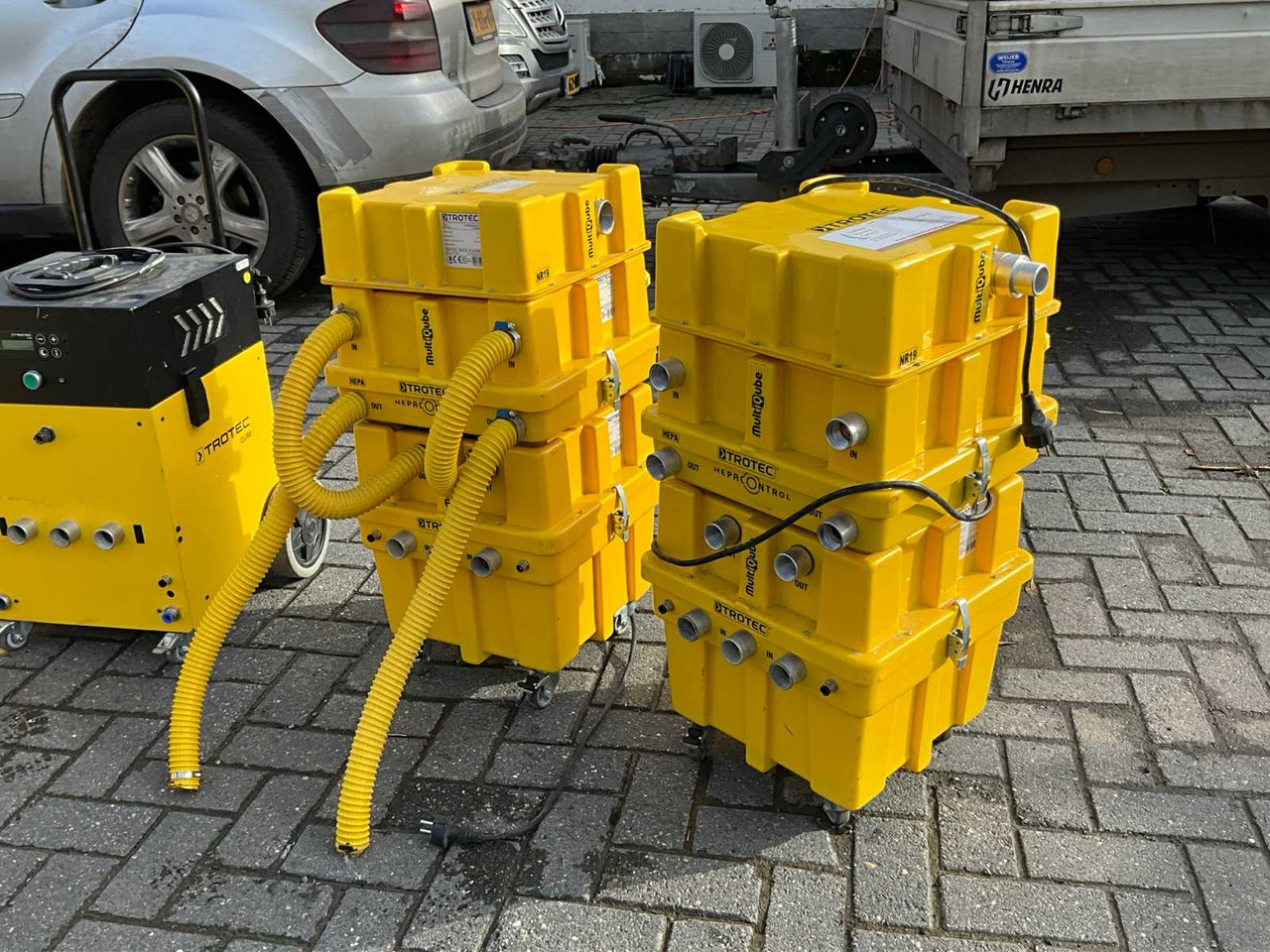 Trotec NR19 / Multi Qube / Qube / Hepa filter - Calefactor de construcción: foto 5 Trotec NR19 / Multi Qube / Qube / Hepa filter - Calefactor de construcción: foto 5