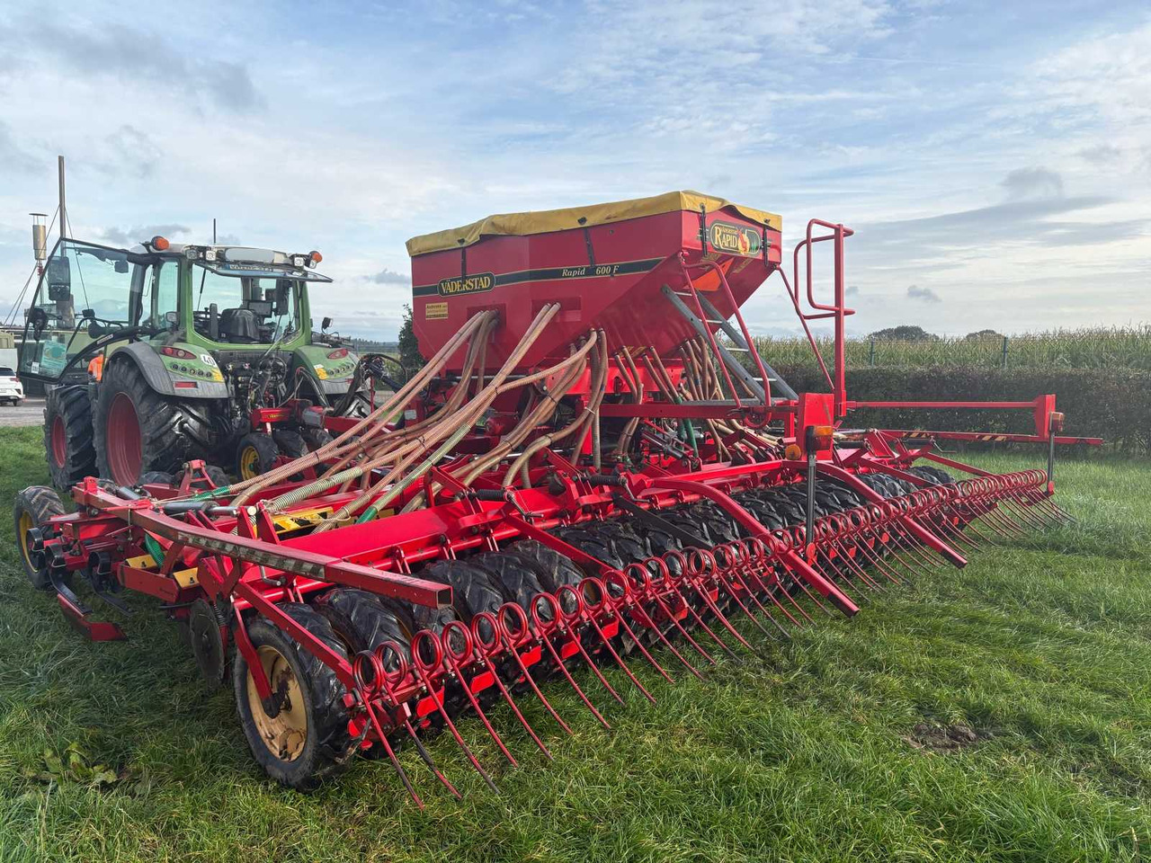 VÄDERSTAD Rapid F 600F - Maquinaria de siembra: foto 5 VÄDERSTAD Rapid F 600F - Maquinaria de siembra: foto 5