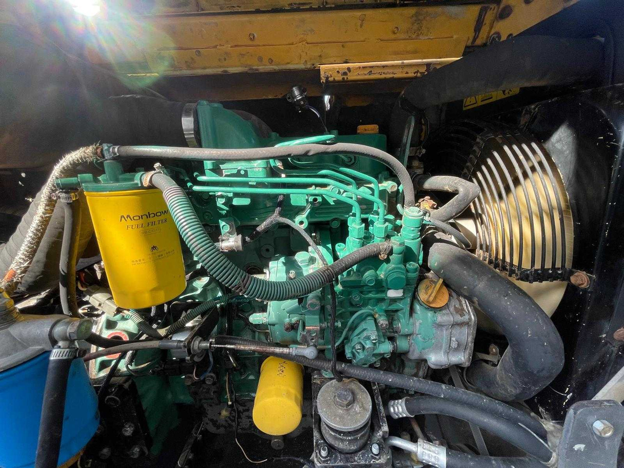 VOLVO EC55B - 2008 - EXCAVATOR - MINI EXCAVATOR - Miniexcavadora: foto 2 VOLVO EC55B - 2008 - EXCAVATOR - MINI EXCAVATOR - Miniexcavadora: foto 2