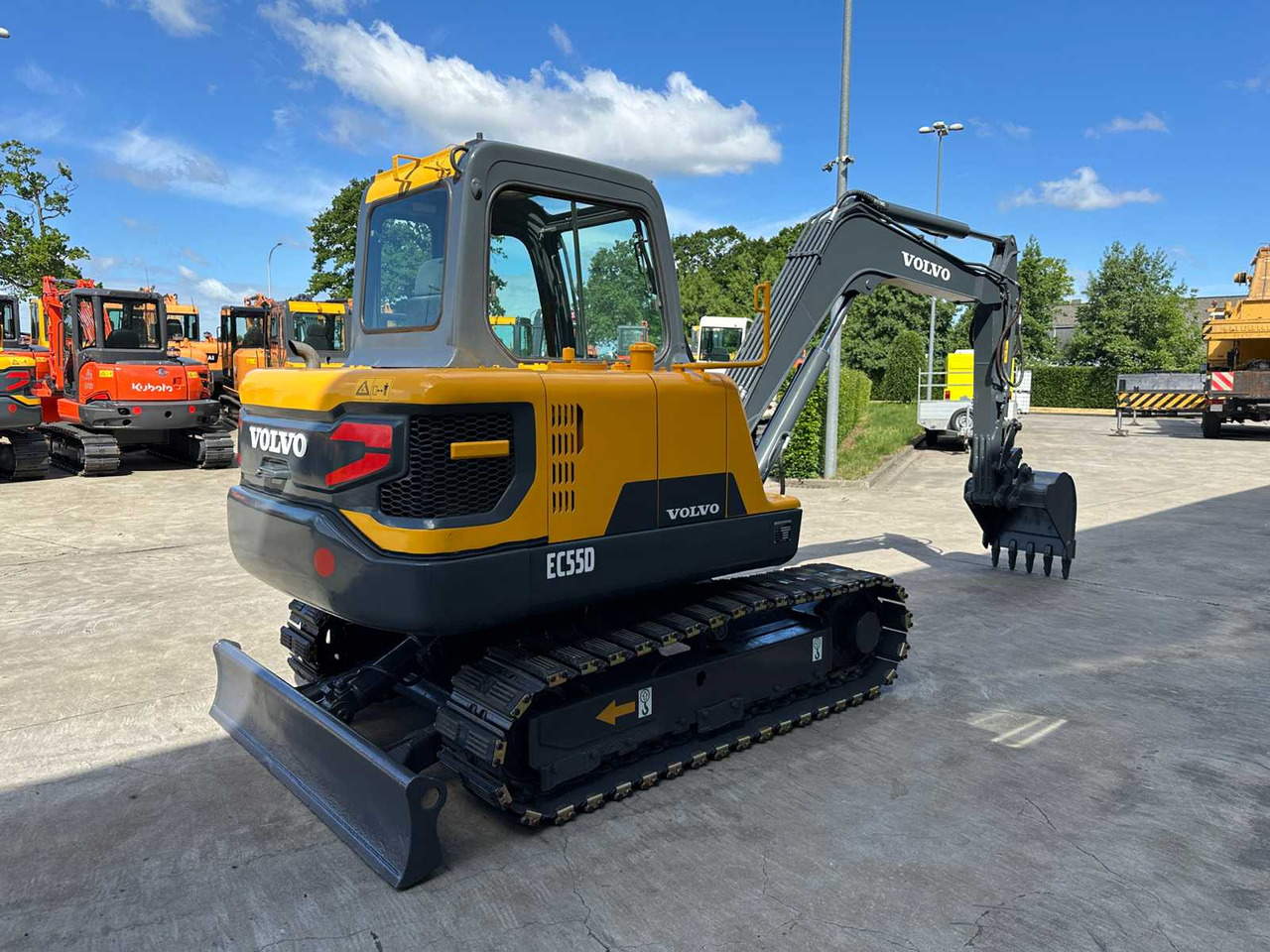 VOLVO EC55D - Excavadora de cadenas: foto 4 VOLVO EC55D - Excavadora de cadenas: foto 4