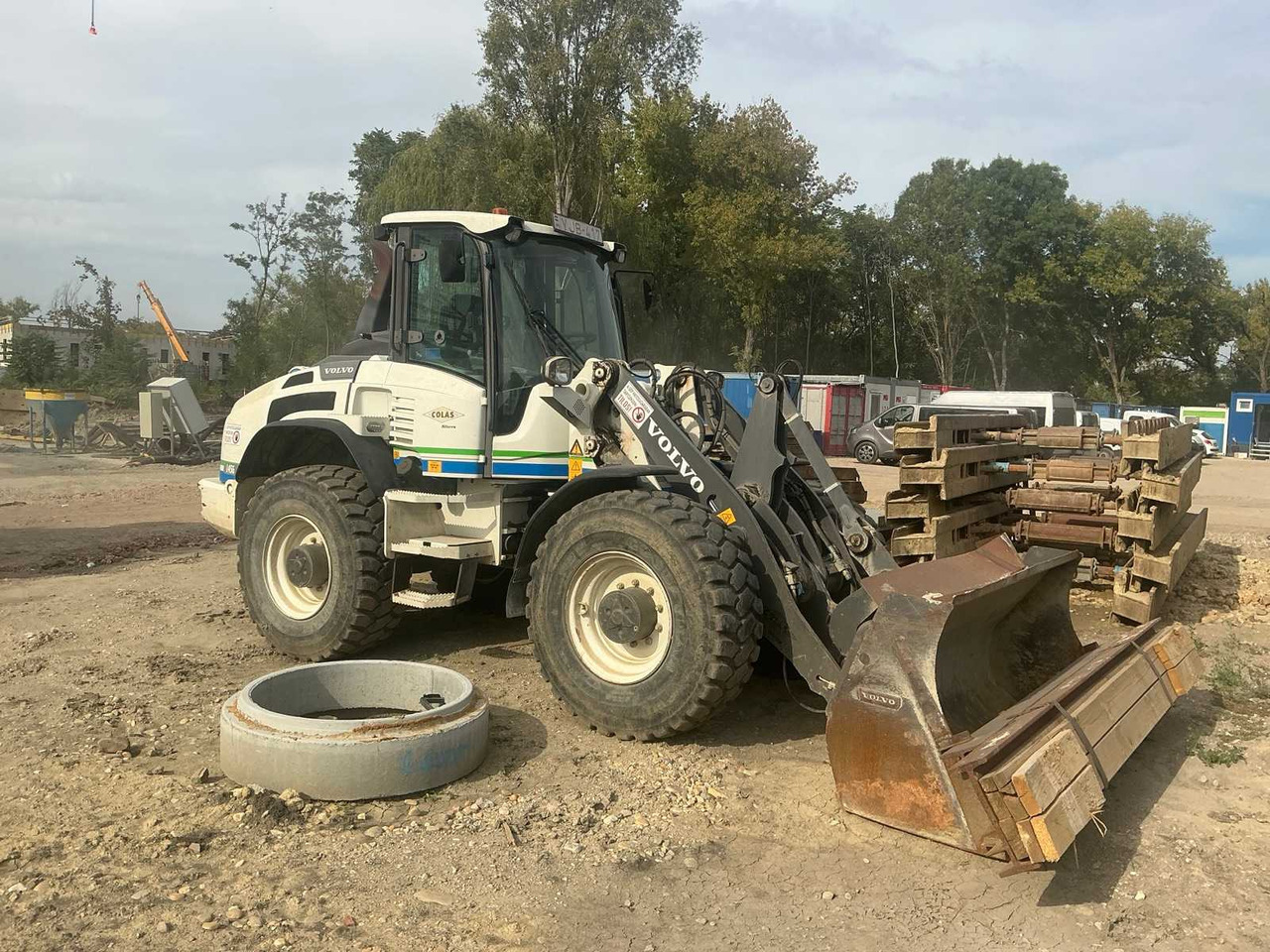 VOLVO L45G-TP - Cargadora de ruedas: foto 1 VOLVO L45G-TP - Cargadora de ruedas: foto 1