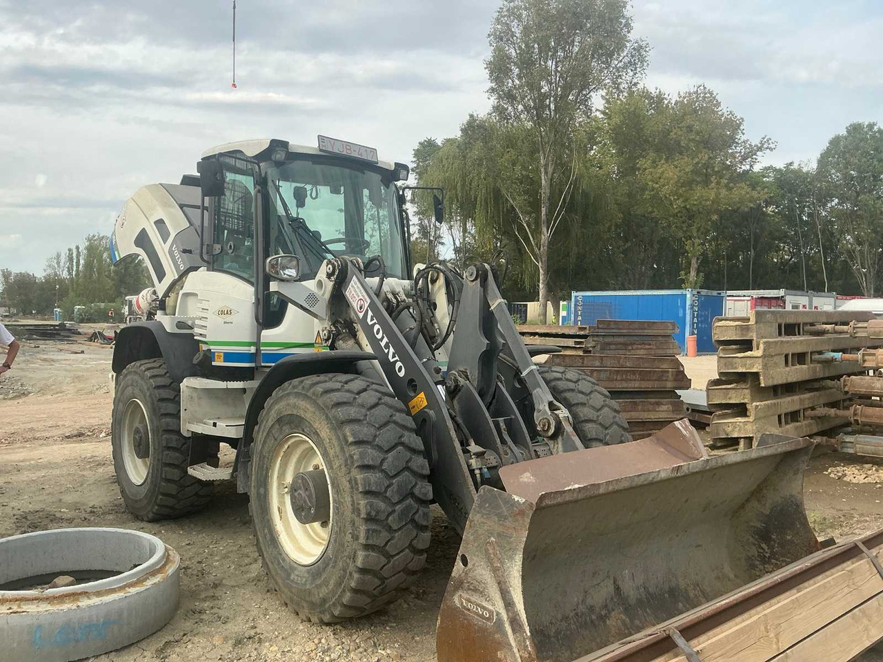 Cargadora de ruedas VOLVO L45G-TP: foto 31 Cargadora de ruedas VOLVO L45G-TP: foto 31