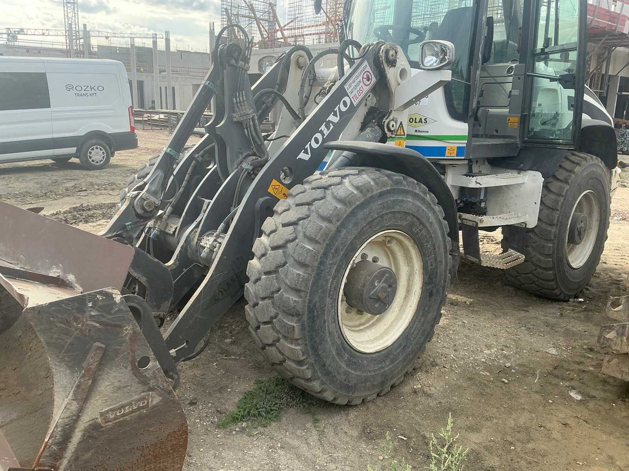 Cargadora de ruedas VOLVO L45G-TP: foto 8 Cargadora de ruedas VOLVO L45G-TP: foto 8