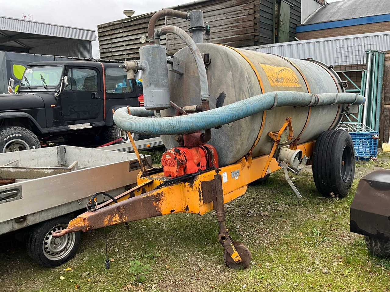 Veenhuis 5800 - Cuba de purín: foto 1 Veenhuis 5800 - Cuba de purín: foto 1