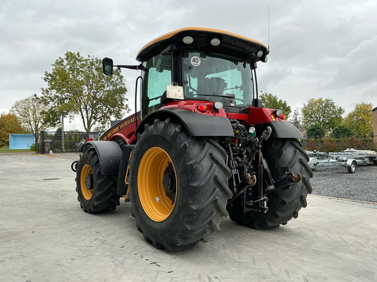 Versatile 315 HP - Tractor: foto 3 Versatile 315 HP - Tractor: foto 3