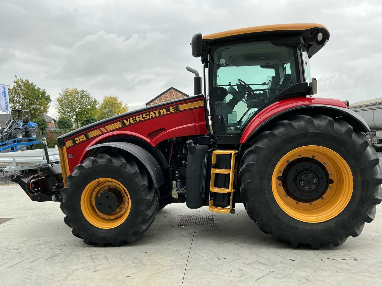 Versatile 315 HP - Tractor: foto 2 Versatile 315 HP - Tractor: foto 2