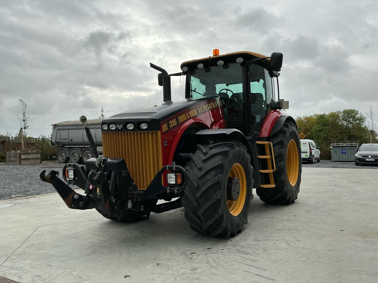 Versatile 315 HP - Tractor: foto 1 Versatile 315 HP - Tractor: foto 1