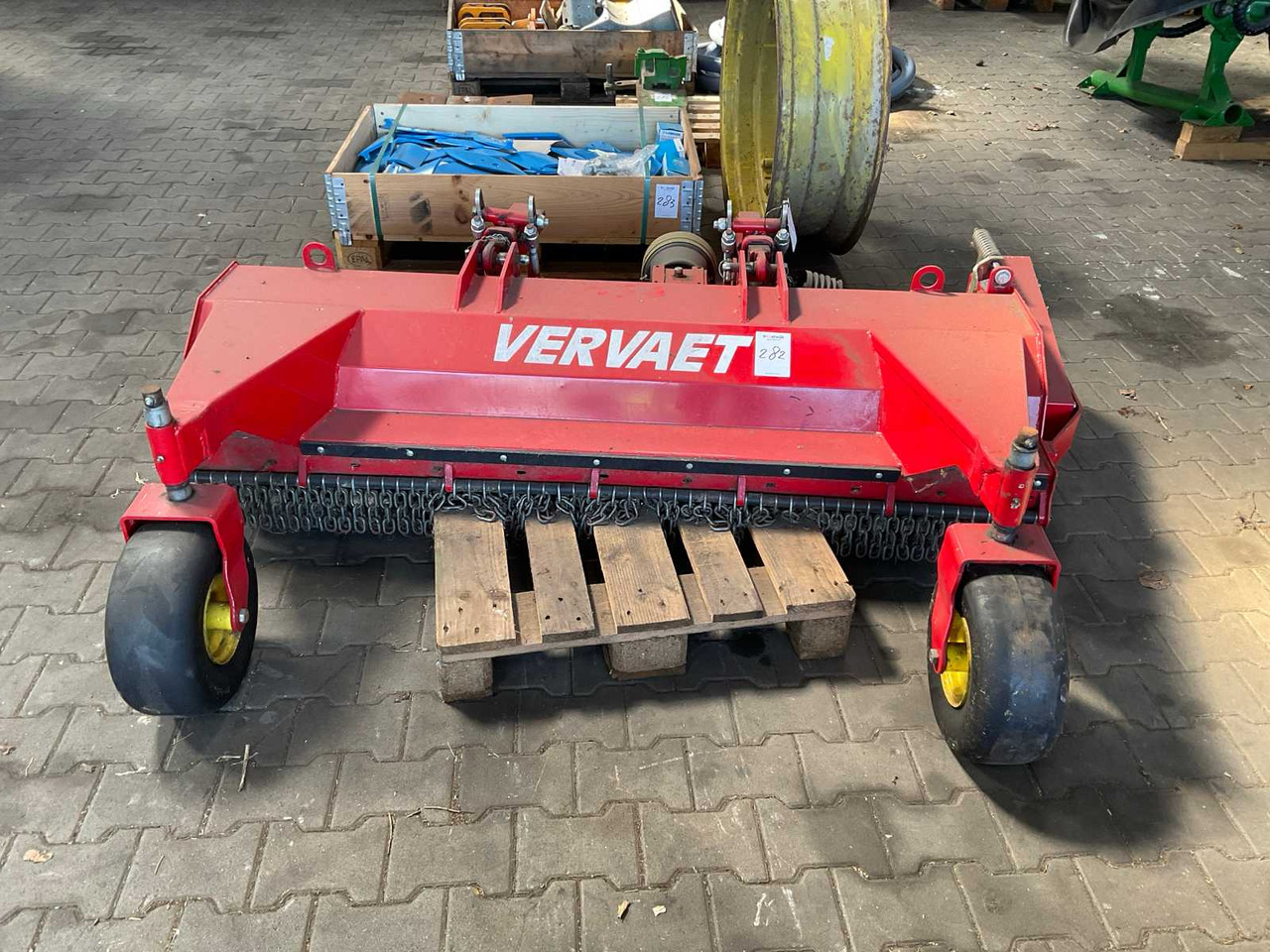 Vervaet Mulcheraet Spider 1800 - Desbrozadora de martillos/ Trituradora: foto 1 Vervaet Mulcheraet Spider 1800 - Desbrozadora de martillos/ Trituradora: foto 1