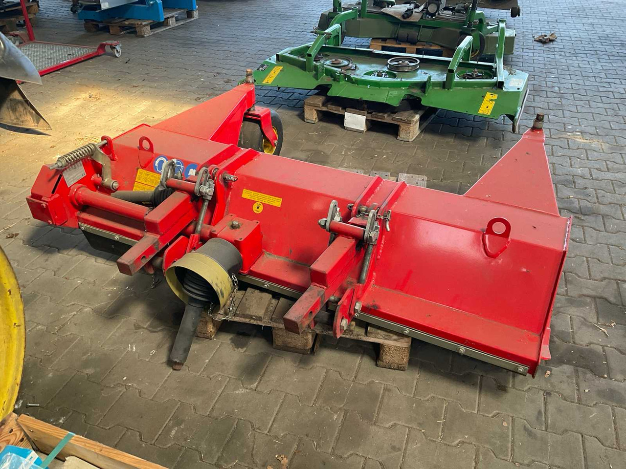 Vervaet Mulcheraet Spider 1800 - Desbrozadora de martillos/ Trituradora: foto 2 Vervaet Mulcheraet Spider 1800 - Desbrozadora de martillos/ Trituradora: foto 2