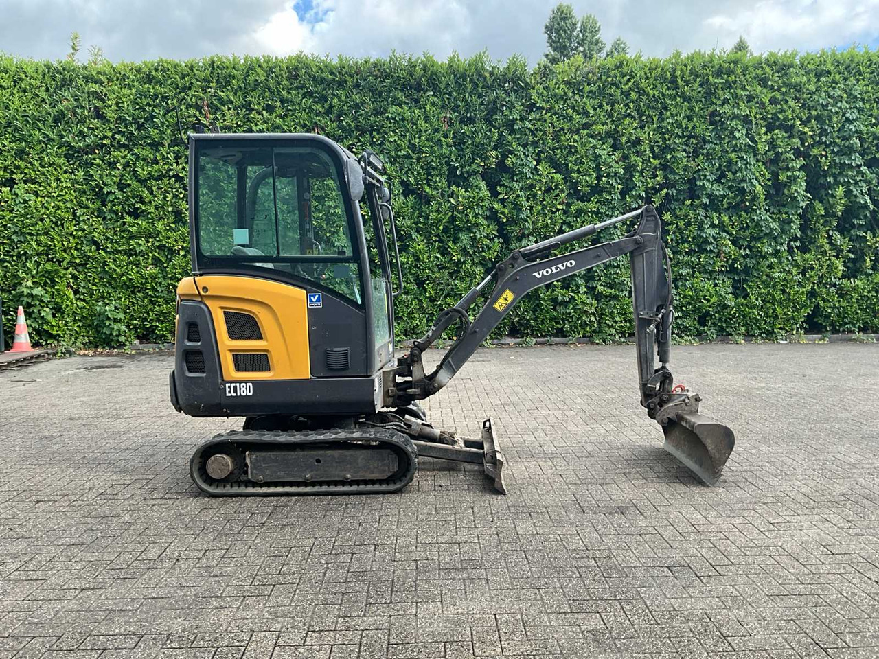 Volvo EC18D - Miniexcavadora: foto 4 Volvo EC18D - Miniexcavadora: foto 4