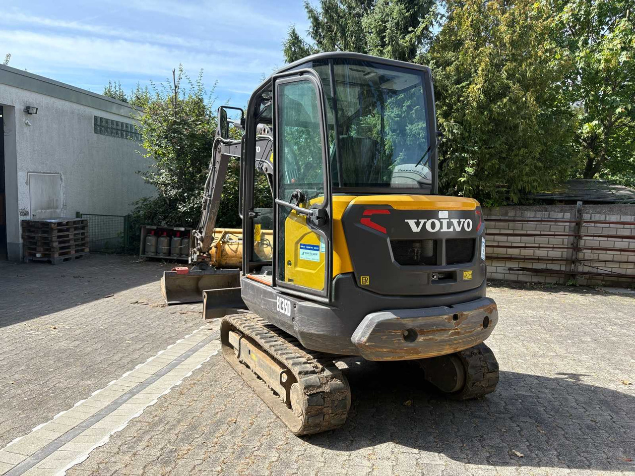 Volvo EC35D - Miniexcavadora: foto 5 Volvo EC35D - Miniexcavadora: foto 5