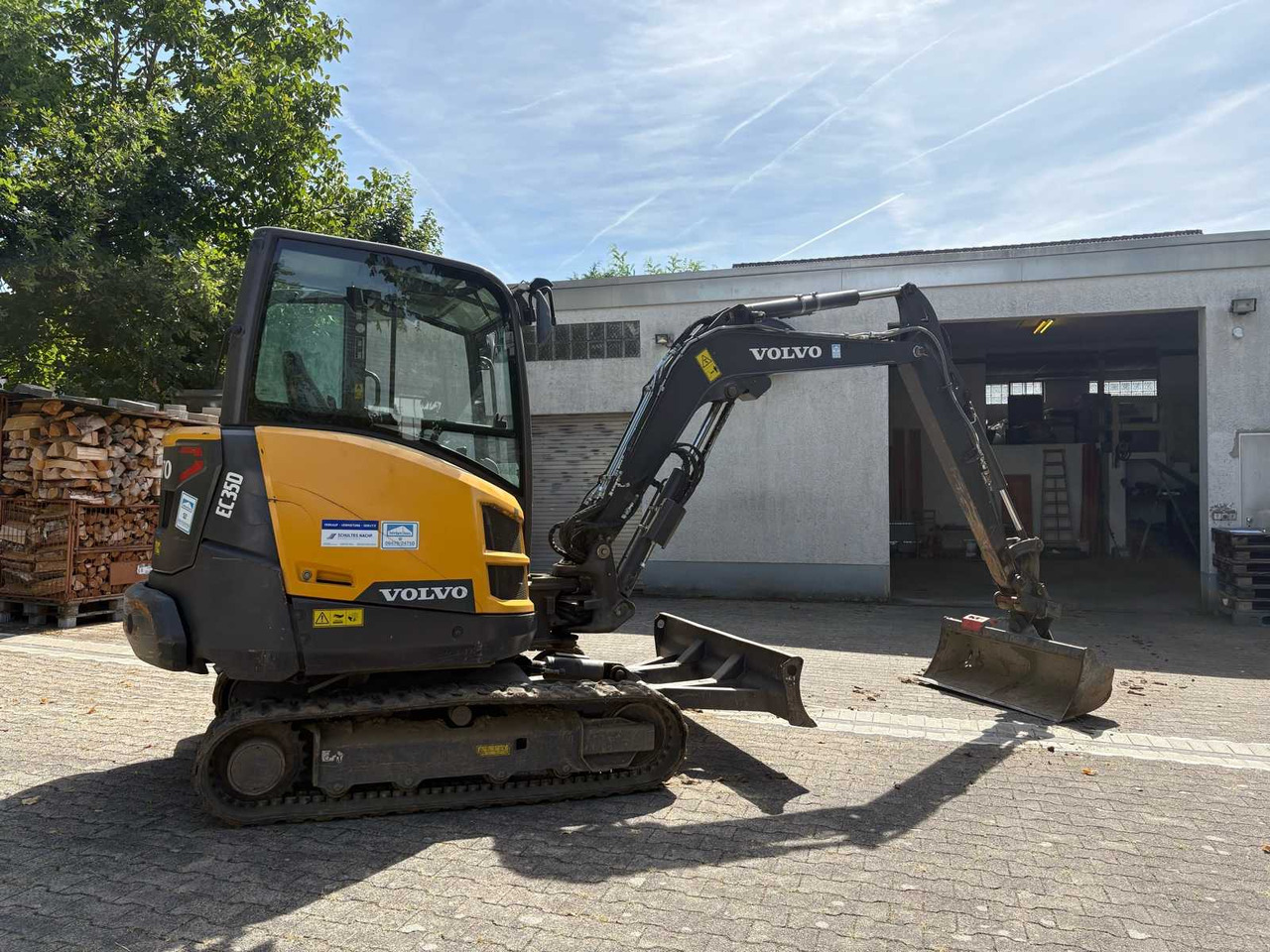 Volvo EC35D - Miniexcavadora: foto 4 Volvo EC35D - Miniexcavadora: foto 4