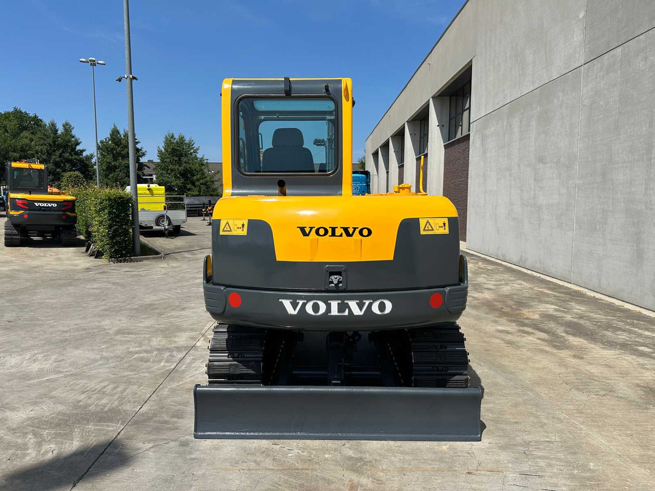 Volvo EC55B - Excavadora de cadenas: foto 5 Volvo EC55B - Excavadora de cadenas: foto 5