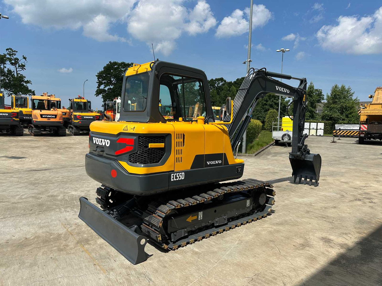 Volvo EC55D - Excavadora de cadenas: foto 4 Volvo EC55D - Excavadora de cadenas: foto 4