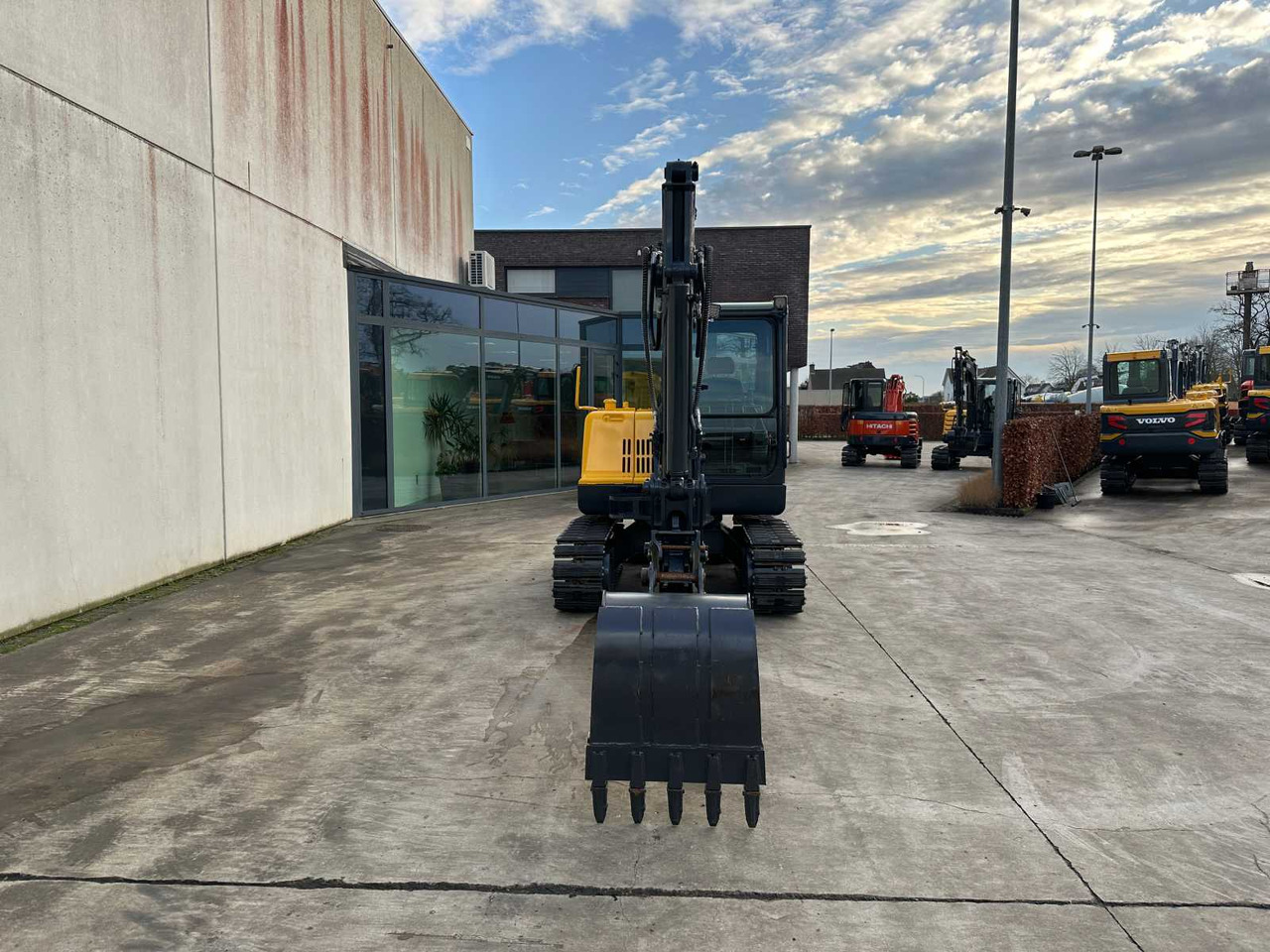 Volvo EC55D - Excavadora de cadenas: foto 2 Volvo EC55D - Excavadora de cadenas: foto 2