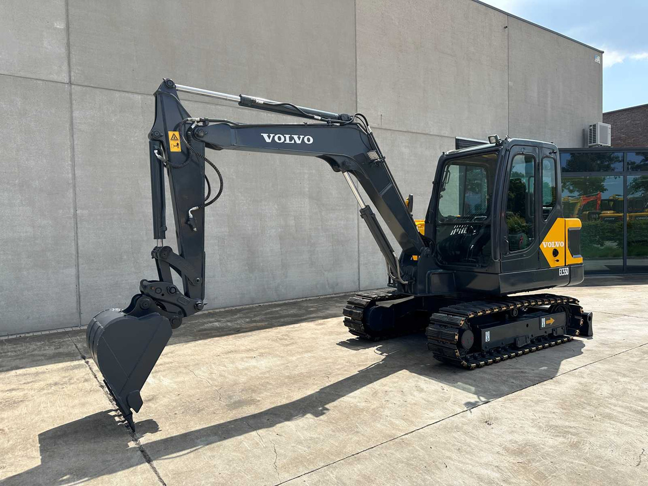 Volvo EC55D - Excavadora de cadenas: foto 1 Volvo EC55D - Excavadora de cadenas: foto 1
