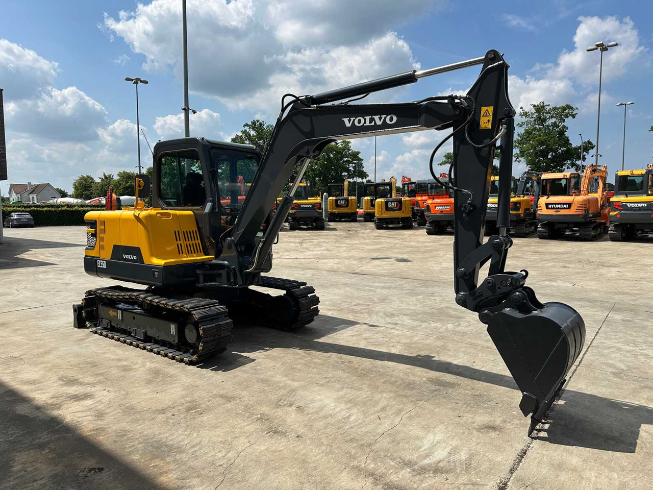 Volvo EC55D - Excavadora de cadenas: foto 3 Volvo EC55D - Excavadora de cadenas: foto 3