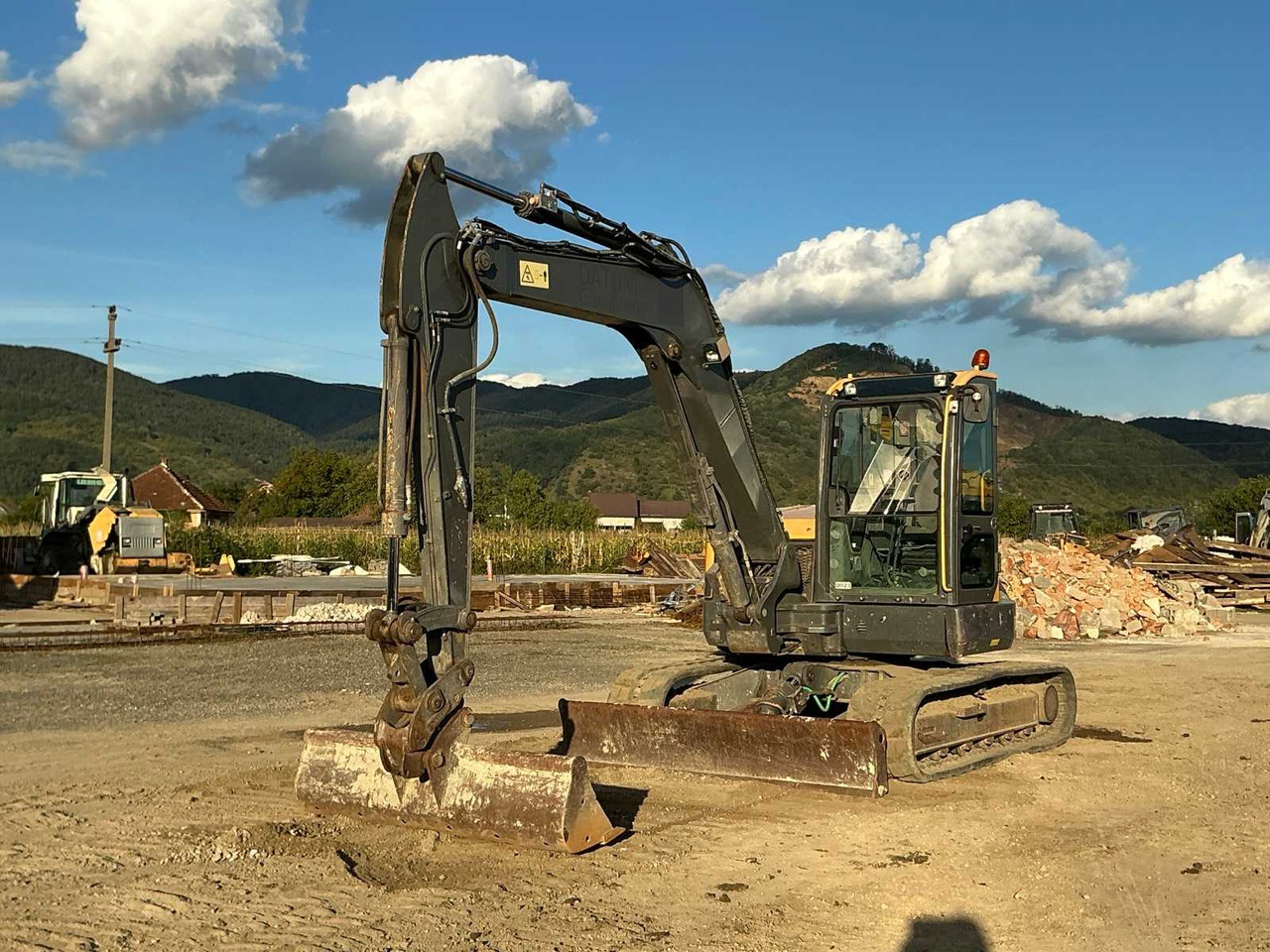 Volvo ECR 88D - Excavadora de cadenas: foto 5 Volvo ECR 88D - Excavadora de cadenas: foto 5