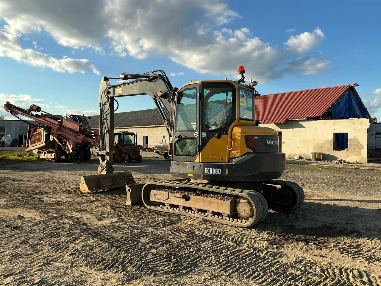 Volvo ECR 88D - Excavadora de cadenas: foto 4 Volvo ECR 88D - Excavadora de cadenas: foto 4