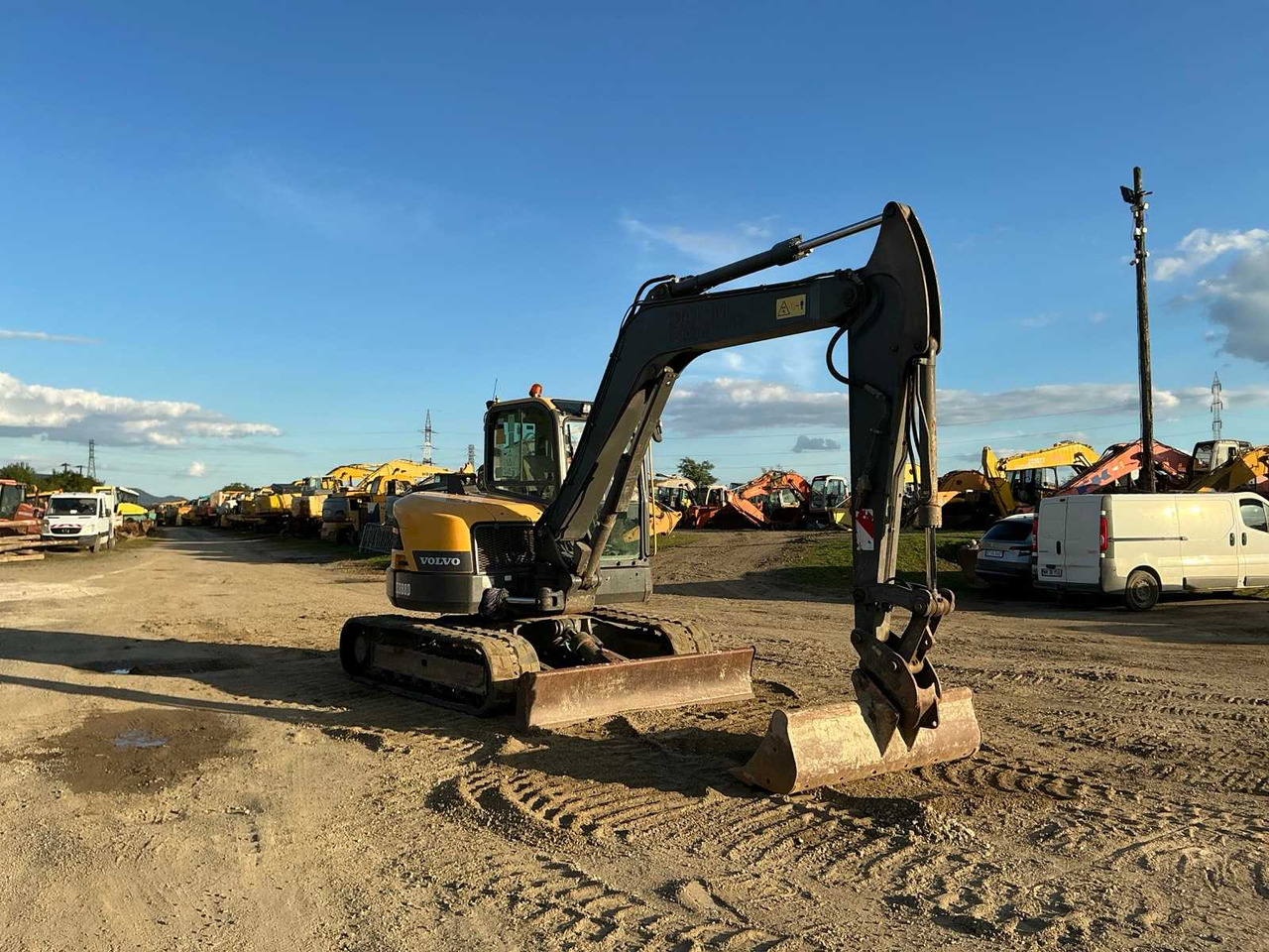 Volvo ECR 88D - Excavadora de cadenas: foto 2 Volvo ECR 88D - Excavadora de cadenas: foto 2