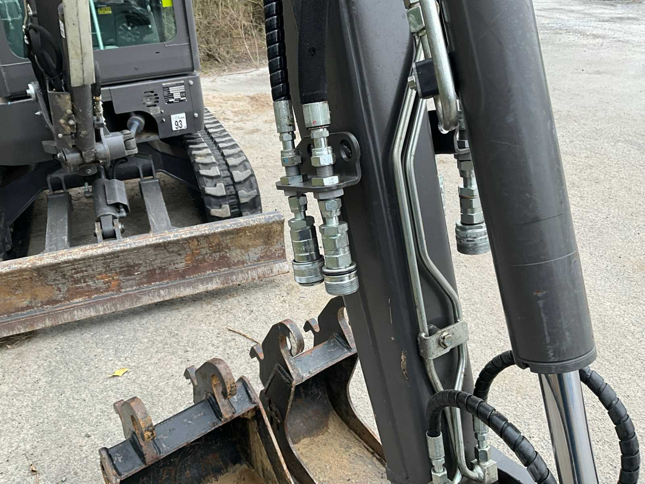 Miniexcavadora Volvo ECR25D: foto 18